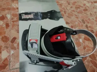 Equipo Snowboard Rossignol con fijaciones,botas...