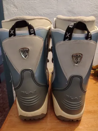 Equipo Snowboard Rossignol con fijaciones,botas...