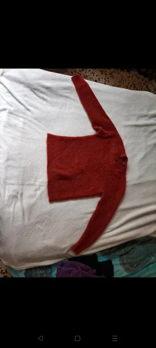 Jersey rojo de punto Kiabi XS-S