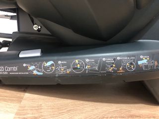 Silla coche Besafe 0-18 kg