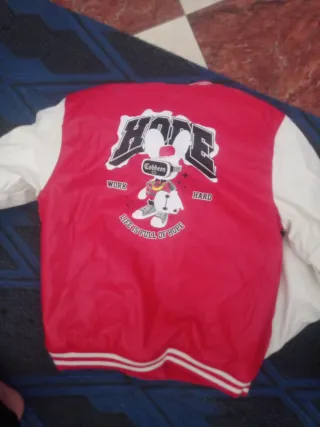 Chaqueta Cantarana Roja y Blanca Talla XXL