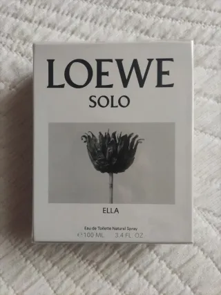 Loewe Solo Ella Eau de Toilette 100 ml