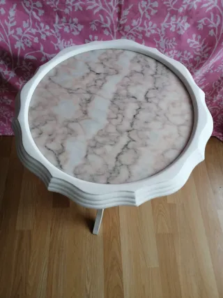 MESA VELADOR ANTIGUA