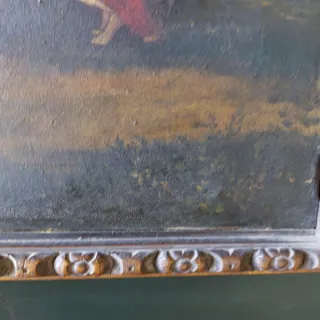 Cuadro Paisaje, Mediados Siglo XX.