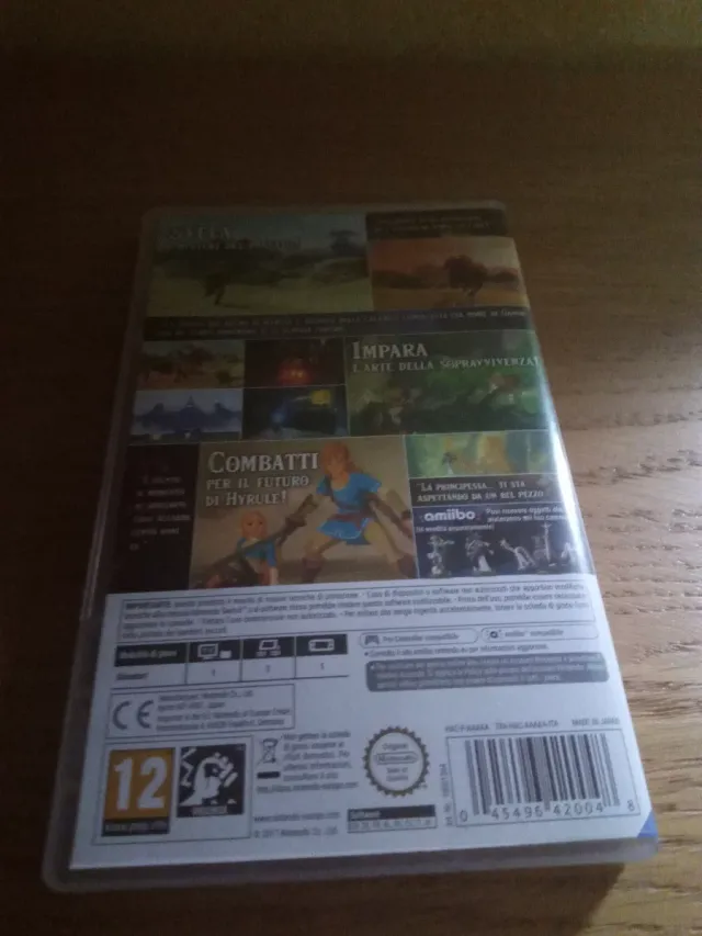 The Legend of Zelda: Breath of the Wild Switch