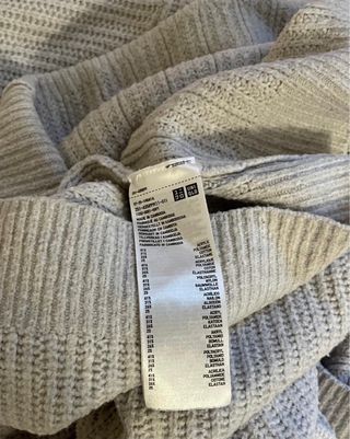 Maglione Uniqlo Grigio Donna