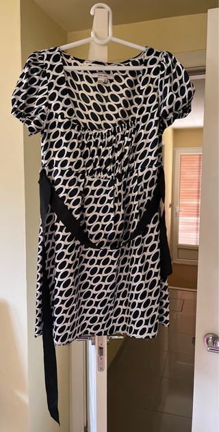 Vestido Zara Estampado Talla L