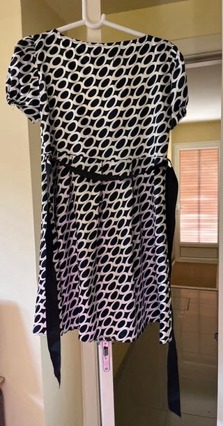 Vestido Zara Estampado Talla L