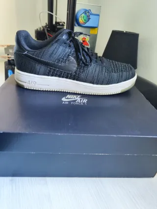 Nike Air Force 1 Zapatillas Negras