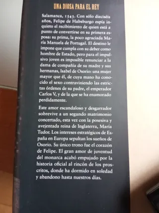 Una diosa para el rey