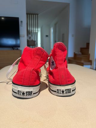 Zapatillas Converse Rojas