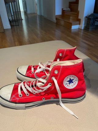 Zapatillas Converse Rojas