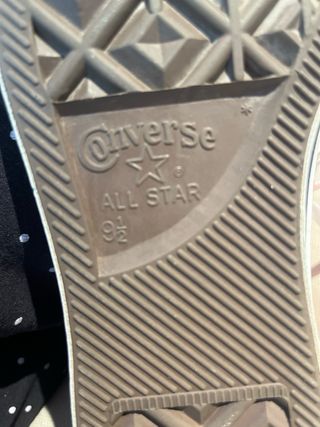 Zapatillas Converse Rojas