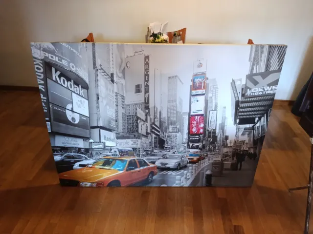 Cuadro New York Times Square