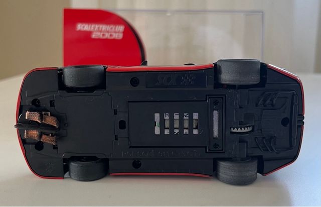 Scalextric Club 2008 Porsche 911 GT3 Cup