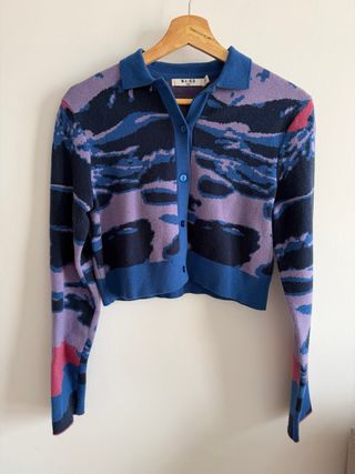 Chaqueta NA-KD Crop Talla XS