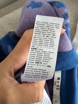 Chaqueta NA-KD Crop Talla XS