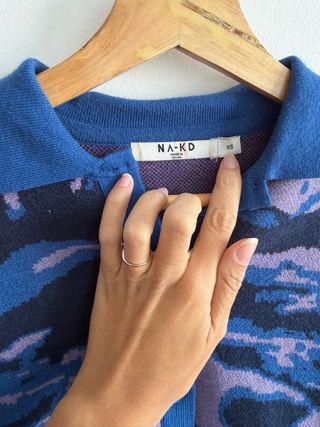 Chaqueta NA-KD Crop Talla XS