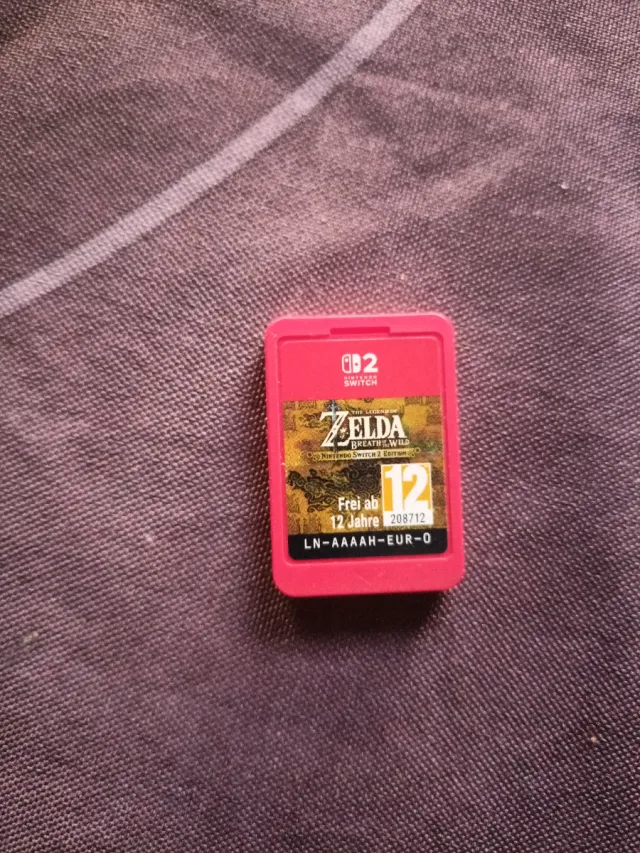 The Legend of Zelda: Breath of the Wild Switch