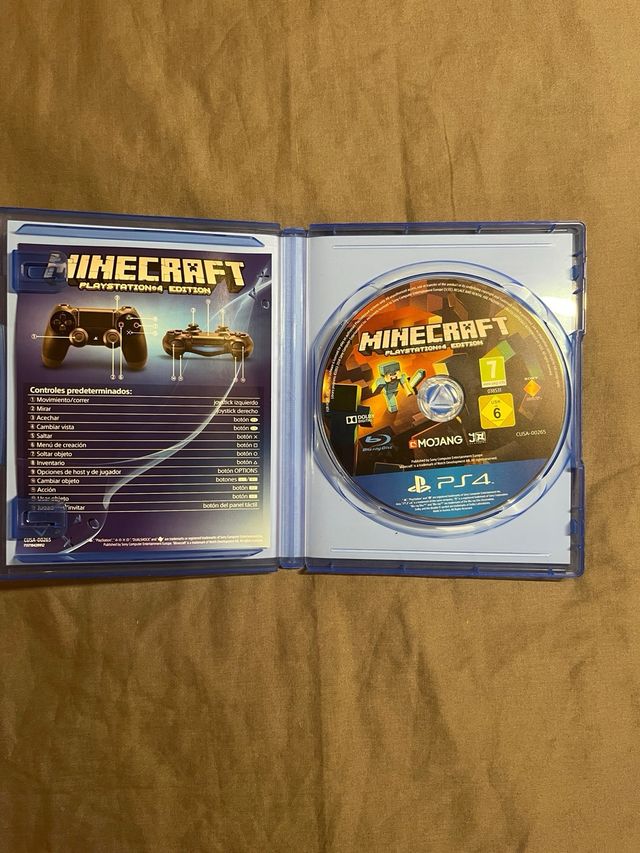 Minecraft PS4 Edition