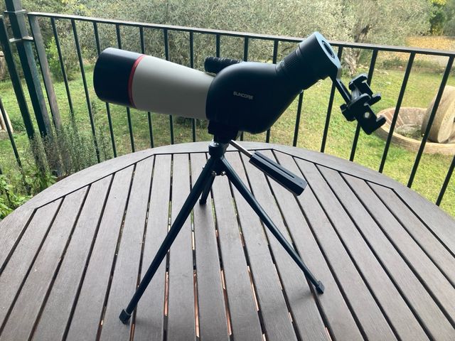 Monocular Suncore caza y observación de aves