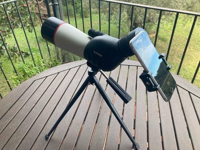 Monocular Suncore caza y observación de aves