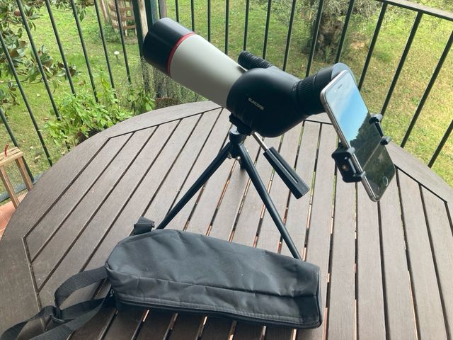 Monocular Suncore caza y observación de aves