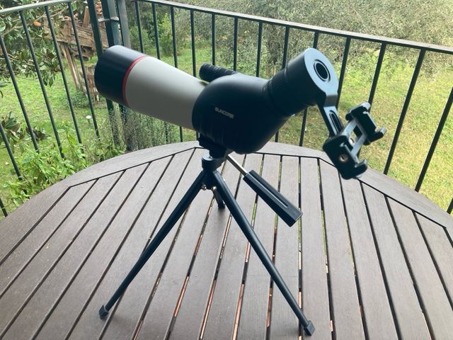 Monocular Suncore caza y observación de aves