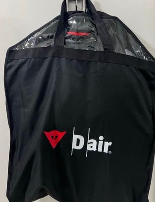 Chaqueta Dainese Negra, Blanca y Roja