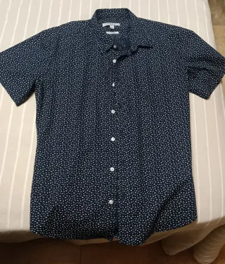 Camisa manga corta estampada