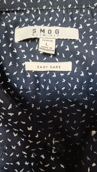 Camisa manga corta estampada