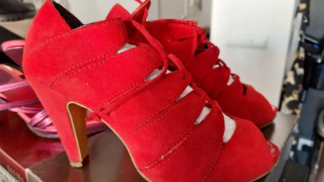 Zapatos alta calidad