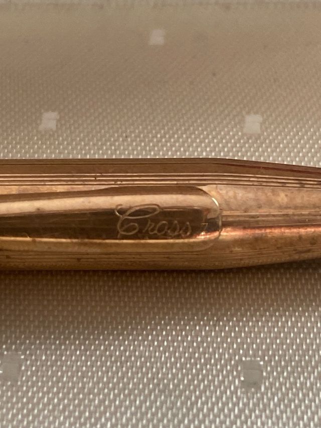 Estuche Cross Portaminas 14kt Oro