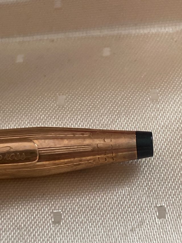 Estuche Cross Portaminas 14kt Oro