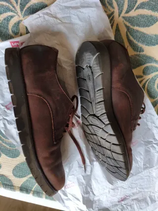 Zapatos de vestir marrones marca CALLAGHAN