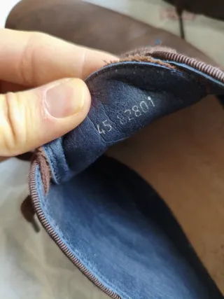 Zapatos de vestir marrones marca CALLAGHAN