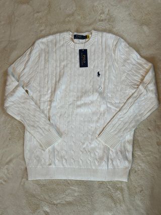 Maglione Polo Ralph Lauren Bianco