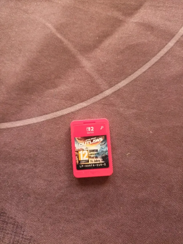 Star Wars Outlaws Nintendo Switch