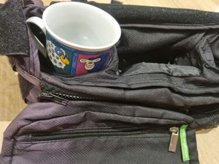 Organizador ligero para carrito de bebé