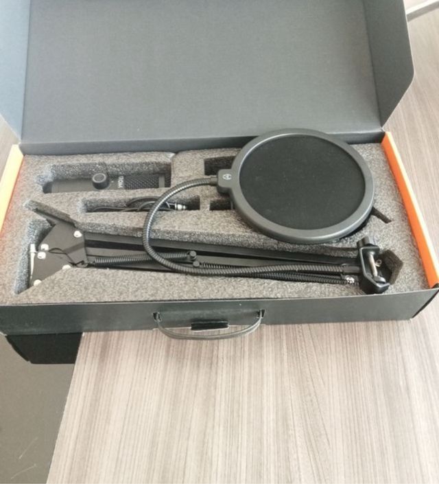 Krom Kapsule Micrófono Streaming HQ