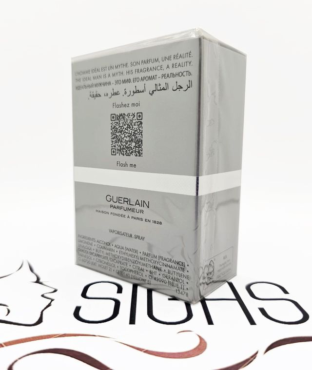 Guerlain L'Homme Ideal Cool EDT 50 ml