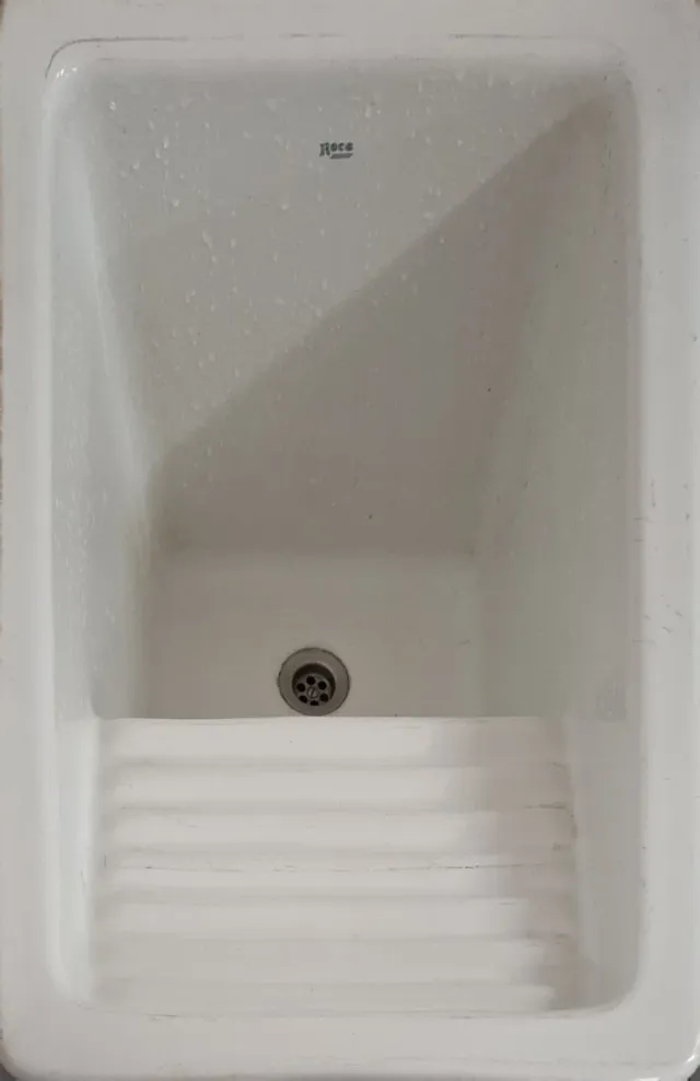 Lavadero Roca + Soporte Hierro