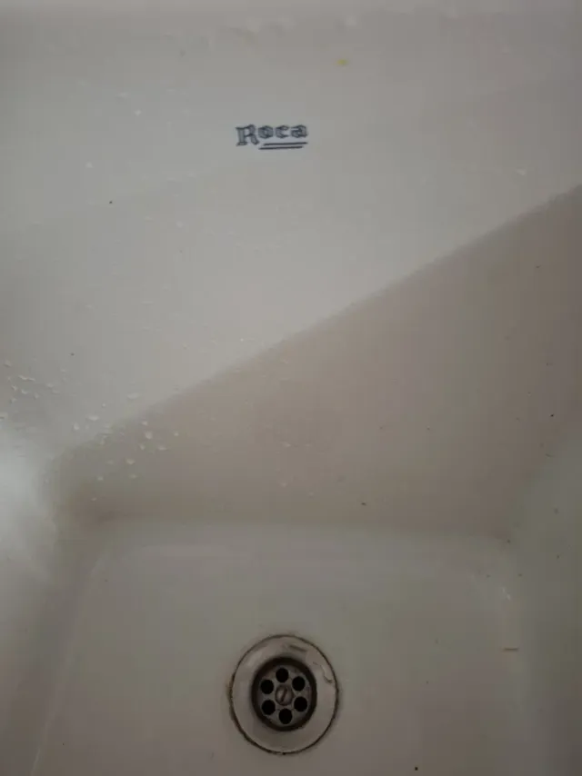 Lavadero Roca + Soporte Hierro