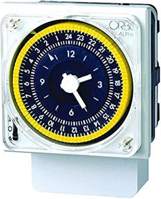 ✨ - Orbis Alpha d - Interruptor horario analógico