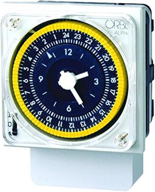 ✨ - Orbis Alpha d - Interruptor horario analógico