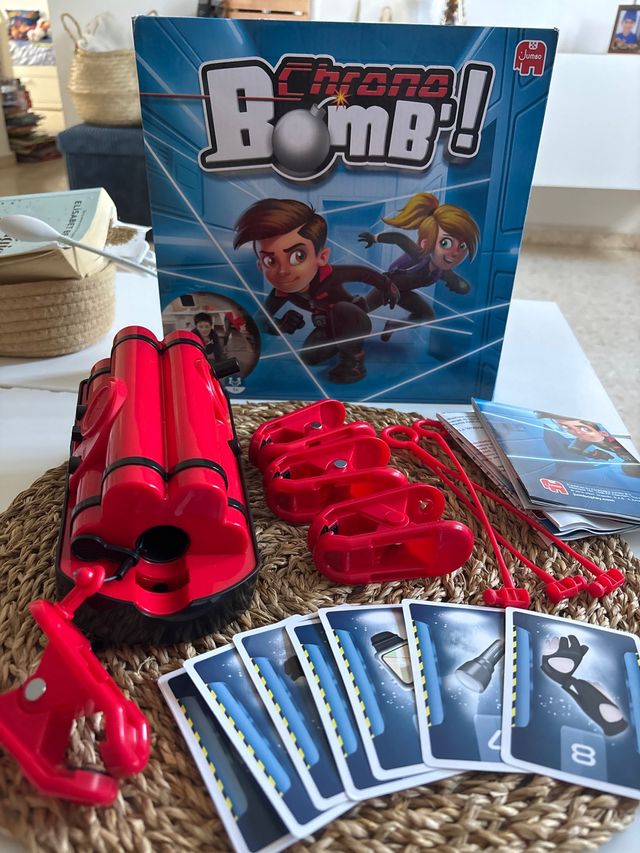 Juego de mesa Chrono Bomb