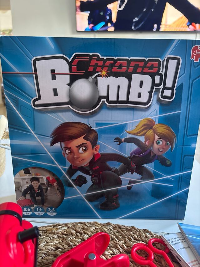 Juego de mesa Chrono Bomb