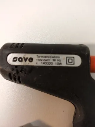 Pistola Silicona Caliente 10W SAVE