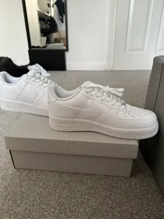 Nike Air Force 1 Low '07 Blancas Talla 45