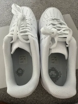 Nike Air Force 1 Low '07 Blancas Talla 45